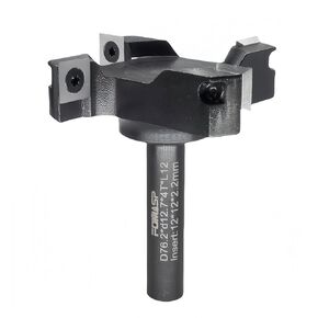 BET Surface Router CNC SPOCKERBOARD ، قطر القطر ، 1/2 "(12.7 مم) ، 3" (76.2 مم) ، بت من موجهات التوجيه تسطيح البلاطة ، يقوم كربيد القابل للاستبدال بإدراج بتات خشبية مع 4 أجنحة للأعمال الخشبية.