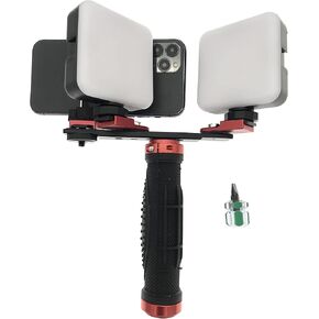 التصوير الفوتوغرافي المحمول LED LED Photo Photo Video Flahlight Lighting for Macro/Nail/Manicure/Makeup Photography