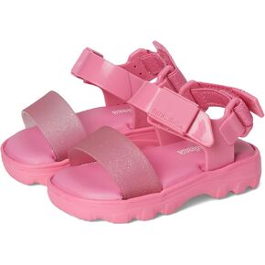 mini melissa Baby-Girl's Melissa Kick Off Sandal (Toddler/Little Kid)