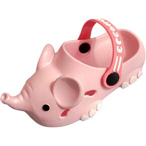 Sandals for Kids Non-Slip Slippers Girls Toddler Elephant Baby Cartoon Kids Boys Shoes Animal Girl (Blue, 5.5-6Years)