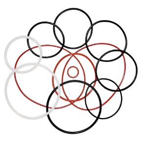 D51844 O-Ring Maintenance Rebuild Kit for Dew-ALT Framing Nailer - Compatible with D51845, D51822, D51823 (Type 1/2/3/4/5)