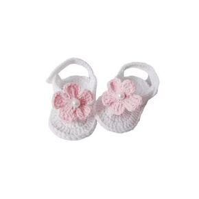 Baby Flip Flops, Baby Sandals, Newborn Sandals, Crochet Baby Flip Flops (6-9 months)