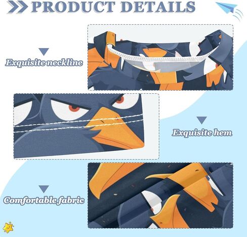 Cute Cartoon Cats Faces Yellow Bathing Suit Kids Sun Protection Basketball Shirt Swimwear Beach Tops 3T in Saudi Arabia