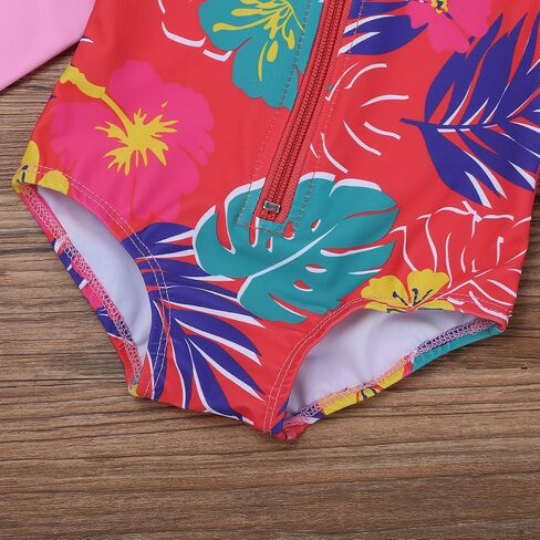 yizyif baby/stoddler girls 'flower just justs swimsuit حماية أشعة الشمس in Kuwait