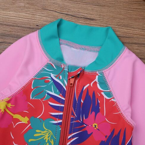 yizyif baby/stoddler girls 'flower just justs swimsuit حماية أشعة الشمس in Kuwait