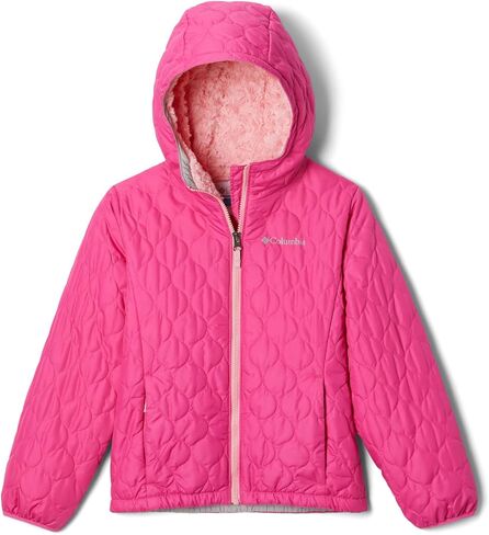 Columbia Youth Girls Bella Plush Jacket, Black, Medium in Saudi Arabia