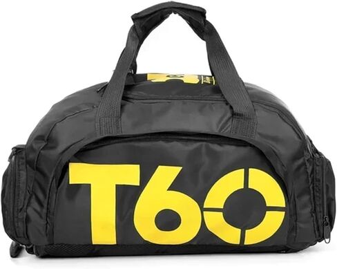 Gym Bag Sports Bags Men Women Fitness Backpack Portable Large Capacity Dry Wet Separation Bag Fit for Fitness Yoga Sports(Red1) in Kuwait