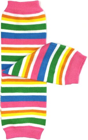 allydrew 3 Pack Leg Warmers in Various Styles for Babies and Toddlers in Saudi Arabia