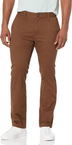 Volcom Men's Frickin Modern Fit Stretch Chino Pant, Dark Slate in Saudi Arabia