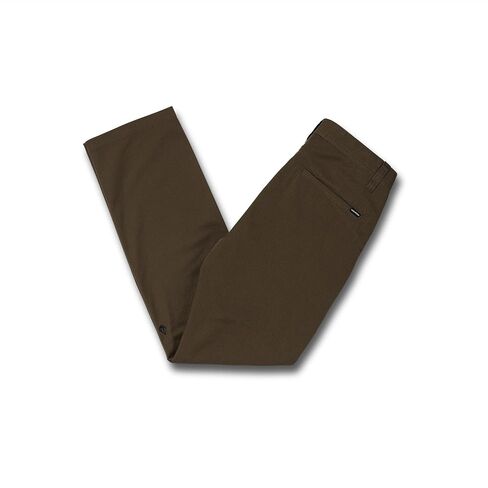 Volcom Men's Frickin Modern Fit Stretch Chino Pant, Dark Slate in Saudi Arabia