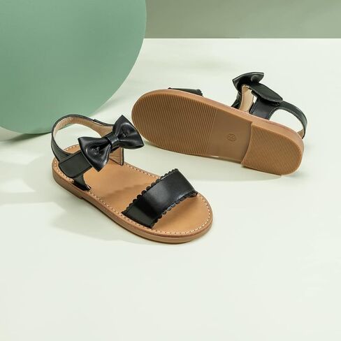 Toddler Girls Sandals Little Girl Summer Flat Sandal Baby Open Toe Outdoor Beach Holiday Dress Shoes in Saudi Arabia