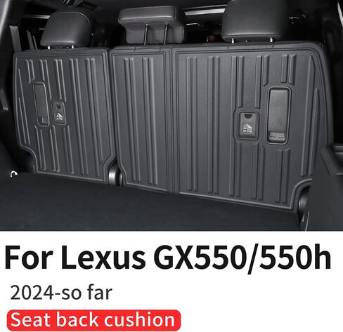 2 PCs Seat Back Protective Pad for 2024-Present Lexus GX550 GX 550h Rear Chair Anti-Kick Scratch Panel Interior Modification Accessories (Seat Back) in Saudi Arabia