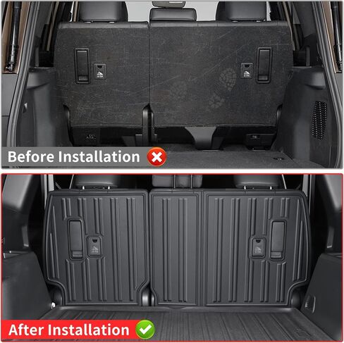 2 PCs Seat Back Protective Pad for 2024-Present Lexus GX550 GX 550h Rear Chair Anti-Kick Scratch Panel Interior Modification Accessories (Seat Back) in Saudi Arabia