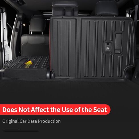 2 PCs Seat Back Protective Pad for 2024-Present Lexus GX550 GX 550h Rear Chair Anti-Kick Scratch Panel Interior Modification Accessories (Seat Back) in Saudi Arabia