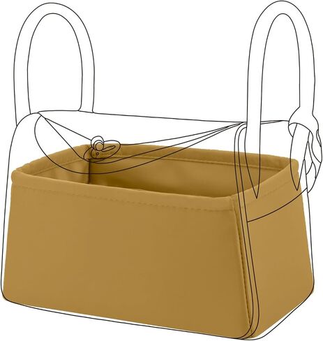 DGAZ Silk Purse Organizer Insert For Lindy 19/26/30/34 Bags, Silky Handbag & Tote Organizer, Bag in Bag,Simplicity Handbag & Tote Organizer in Kuwait