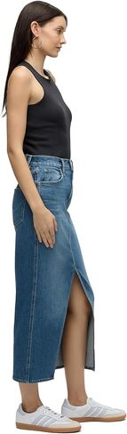 تنورة متوسطة الطول للسيدات من HUDSON Jeans، لوسنت in Saudi Arabia