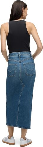 تنورة متوسطة الطول للسيدات من HUDSON Jeans، لوسنت in Saudi Arabia