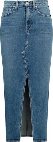 تنورة متوسطة الطول للسيدات من HUDSON Jeans، لوسنت in Saudi Arabia