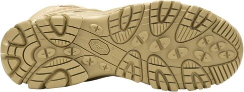 Merrell Men's Moab 3 Tactical 8" Zip Waterproof Military Boot, Dark Coyote, 11 Wide in Saudi Arabia