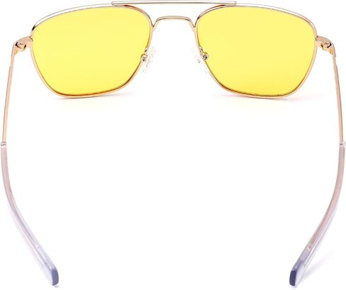 Pro Acme Sunglasses Men Polarized Aviator Sunglasses Military Style Metal Frame with Bayonet Temples in Saudi Arabia