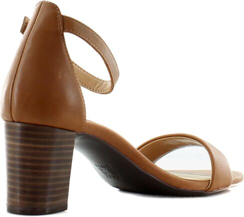 Naturalizer Womens Vera Heeled Sandal, Spring Mint Metallic Leather, 9.5 US in Saudi Arabia
