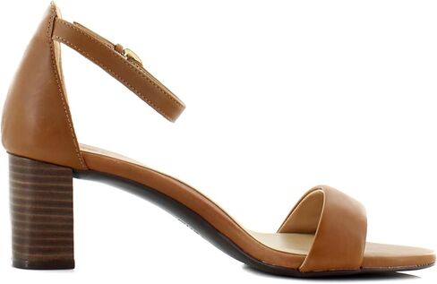 Naturalizer Womens Vera Heeled Sandal, Spring Mint Metallic Leather, 9.5 US in Saudi Arabia