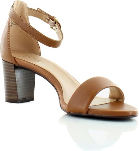 Naturalizer Womens Vera Heeled Sandal, Spring Mint Metallic Leather, 9.5 US in Saudi Arabia