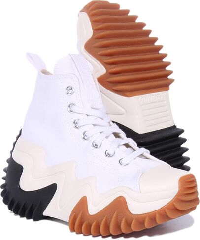 Converse Run Star Motion CX Hi Egret/Oat Milk/Oat Milk Size 4.5 Men 6 Women in Saudi Arabia