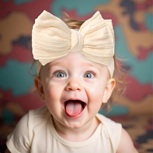 طفلة BOWS BOWS NELBORN BEADNED READSY DOUBLE DOPLAY ADDLERS FERDLERS (RED WIDE PLUE) in Kuwait