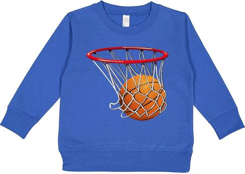 inktastic كرة السلة Swish Swedshirt in Kuwait