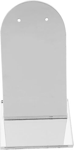 لوحة انعكاس مجوهرات عرض مصنوعة من ثقوب الأكريليك للأقراط مثالية لاستوديو الصور والمنزل in Kuwait