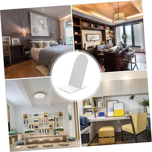 لوحة انعكاس مجوهرات عرض مصنوعة من ثقوب الأكريليك للأقراط مثالية لاستوديو الصور والمنزل in Kuwait