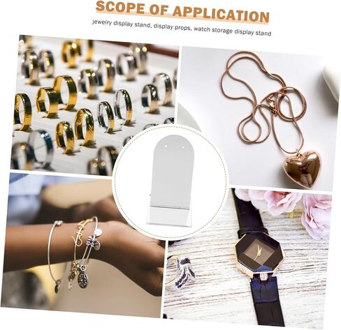 لوحة انعكاس مجوهرات عرض مصنوعة من ثقوب الأكريليك للأقراط مثالية لاستوديو الصور والمنزل in Kuwait