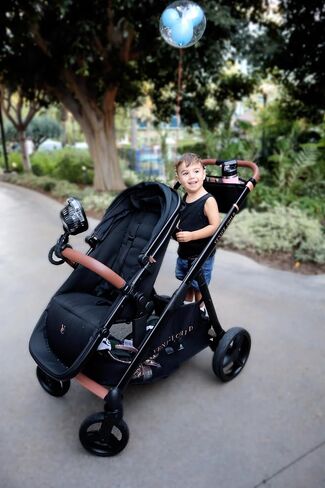 Venice Child Ventura Sit-N-Stand Convertible Stroller & Bassinet (الحزمة رقم 2) in Kuwait