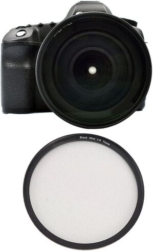 الأجزاء التلقائية ، Lightdow 18 Camera Mist Filter Soft Focus Focus Class Camera Filter Lens (82 مم) in Saudi Arabia