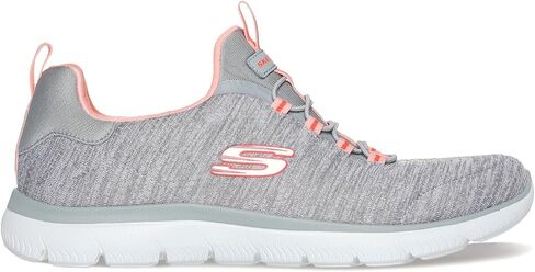 Skechers Women's Summits Sneaker, Navy/Lavendar=NVLV, 11 Wide in Saudi Arabia