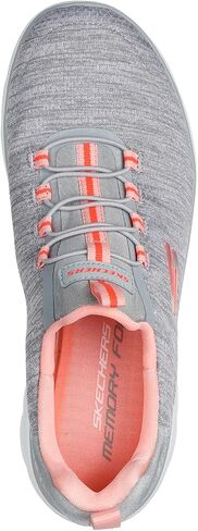 Skechers Women's Summits Sneaker, Navy/Lavendar=NVLV, 11 Wide in Saudi Arabia