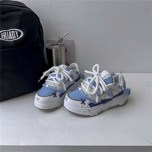 Women's Casual Summer Fashion Sports Shoes Student Running Shoes Youth Outdoor Walking Shoes in Saudi Arabia