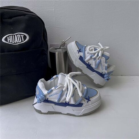 Women's Casual Summer Fashion Sports Shoes Student Running Shoes Youth Outdoor Walking Shoes in Saudi Arabia