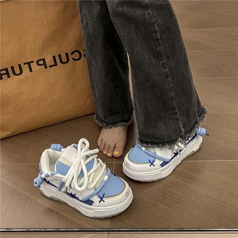Women's Casual Summer Fashion Sports Shoes Student Running Shoes Youth Outdoor Walking Shoes in Saudi Arabia