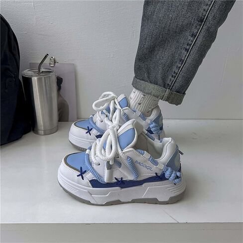 Women's Casual Summer Fashion Sports Shoes Student Running Shoes Youth Outdoor Walking Shoes in Saudi Arabia
