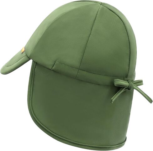 Adjustable Baby Sun Hats with UPF50+ & Neck Flap Protection - Perfect Swim & Play Toddler Hat for Girls & Boys in Saudi Arabia