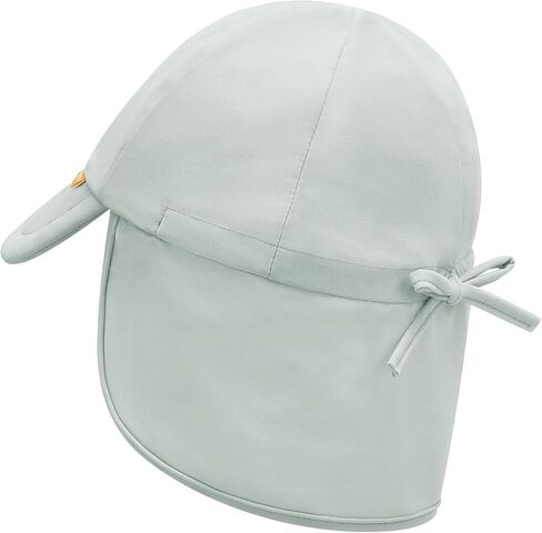 Adjustable Baby Sun Hats with UPF50+ & Neck Flap Protection - Perfect Swim & Play Toddler Hat for Girls & Boys in Saudi Arabia
