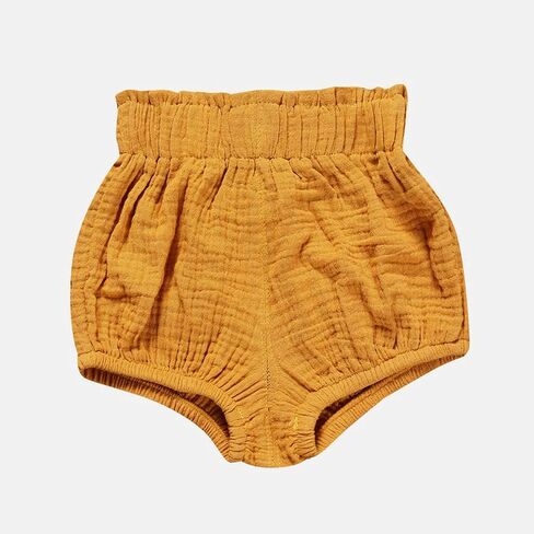 5 حزمة بيضان من الكتان القطن مزيج Blower Shorts لطيف شريط النقطة مثلث شورتات أزهار فضفاضة شورت الحريم لصبي فتاة in Kuwait