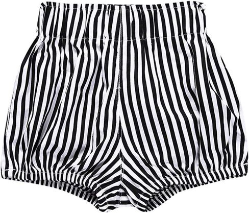 5 حزمة بيضان من الكتان القطن مزيج Blower Shorts لطيف شريط النقطة مثلث شورتات أزهار فضفاضة شورت الحريم لصبي فتاة in Kuwait