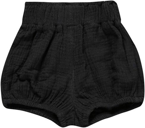 5 حزمة بيضان من الكتان القطن مزيج Blower Shorts لطيف شريط النقطة مثلث شورتات أزهار فضفاضة شورت الحريم لصبي فتاة in Kuwait
