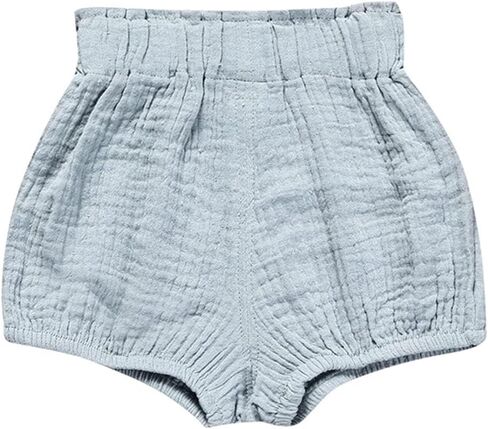5 حزمة بيضان من الكتان القطن مزيج Blower Shorts لطيف شريط النقطة مثلث شورتات أزهار فضفاضة شورت الحريم لصبي فتاة in Kuwait