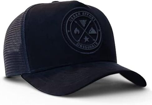 Urban Effort Lifestyle Trucker Hats for Men & Women Adjustable Baseball Mesh Hat - Modern & Comfortable Mens Cap for Closure in Saudi Arabia