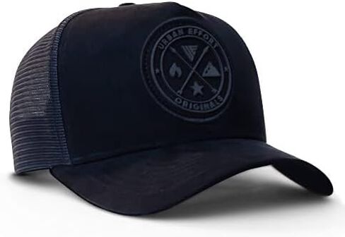 Urban Effort Lifestyle Trucker Hats for Men & Women Adjustable Baseball Mesh Hat - Modern & Comfortable Mens Cap for Closure in Saudi Arabia