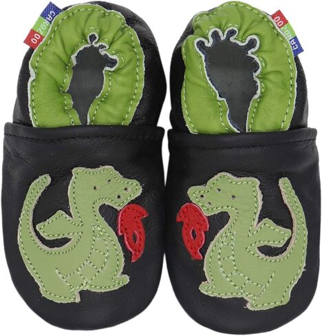 Carozoo 28 تصاميم أحذية طفل رضيع تصل إلى 5-6 سنوات أحذية الأطفال الناعمة الوحيدة in Kuwait